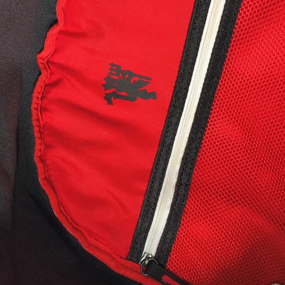 Nike Manchester United Black/Red/White Backpack - Picture 8 of 11